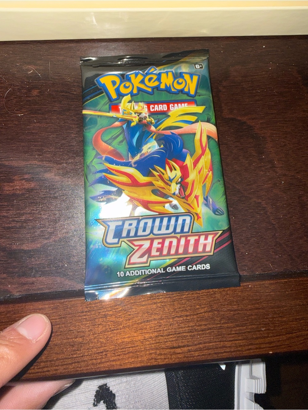 Crown Zenith Booster Pack - Green/Multicolor